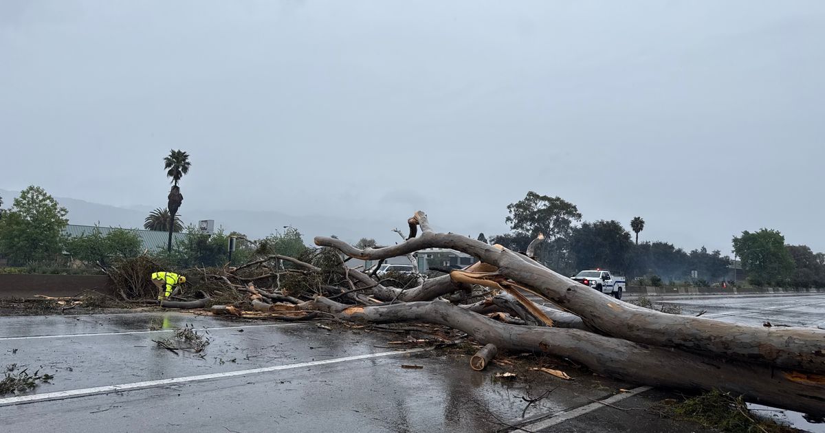California walloped by winter storm with high winds and heavy rain and snow :: WRAL.com