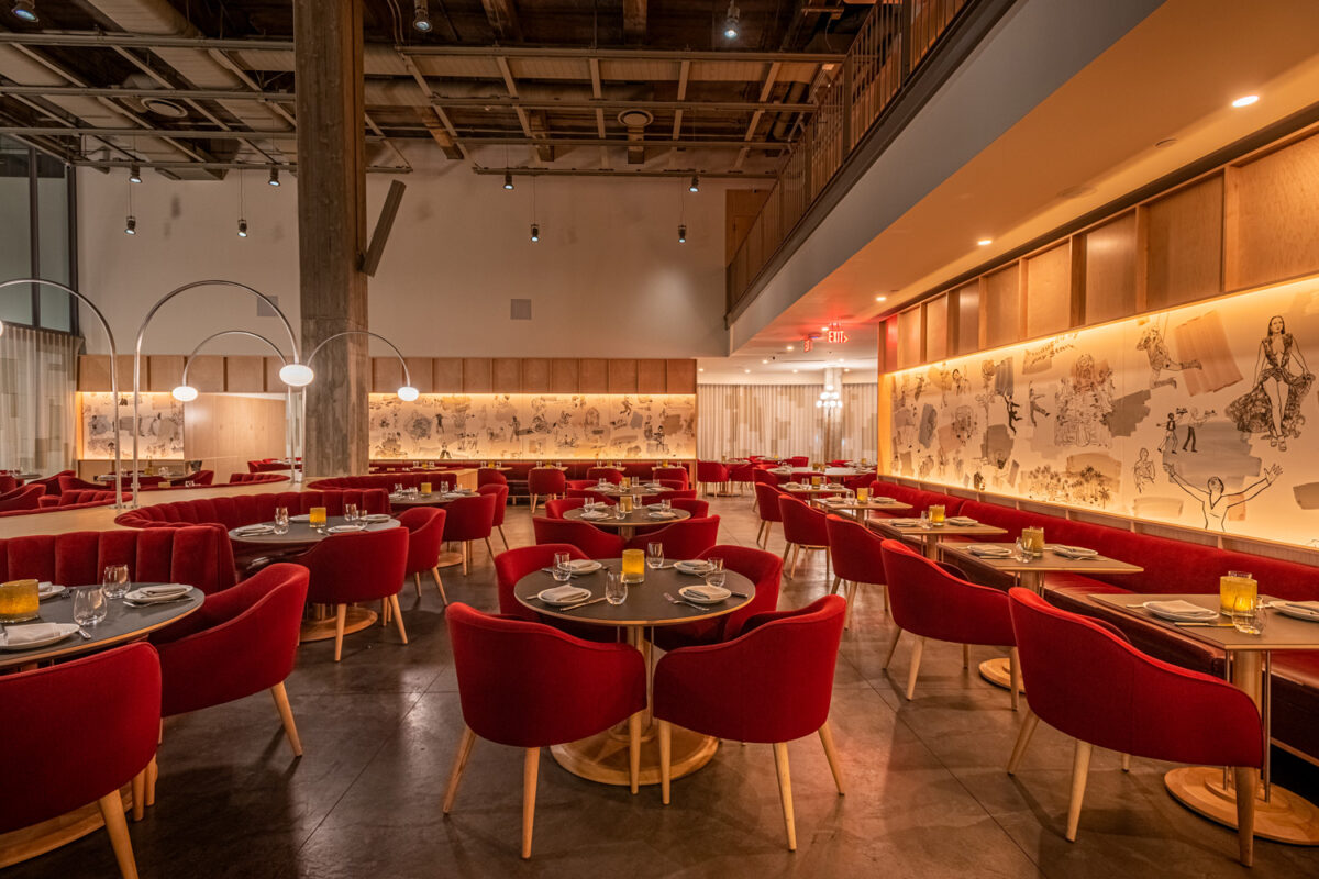 Fanny's is named for vaudeville star Fanny Brice, whom Barbra Streisand portrayed in "Funny Girl." (Dylan + Jeni)