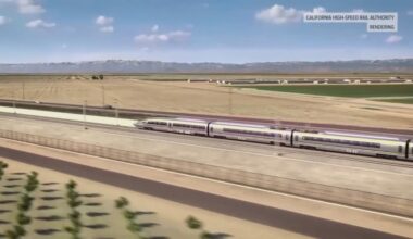 Newsom touts major progress on California high-speed rail as critics target costs and federal funding