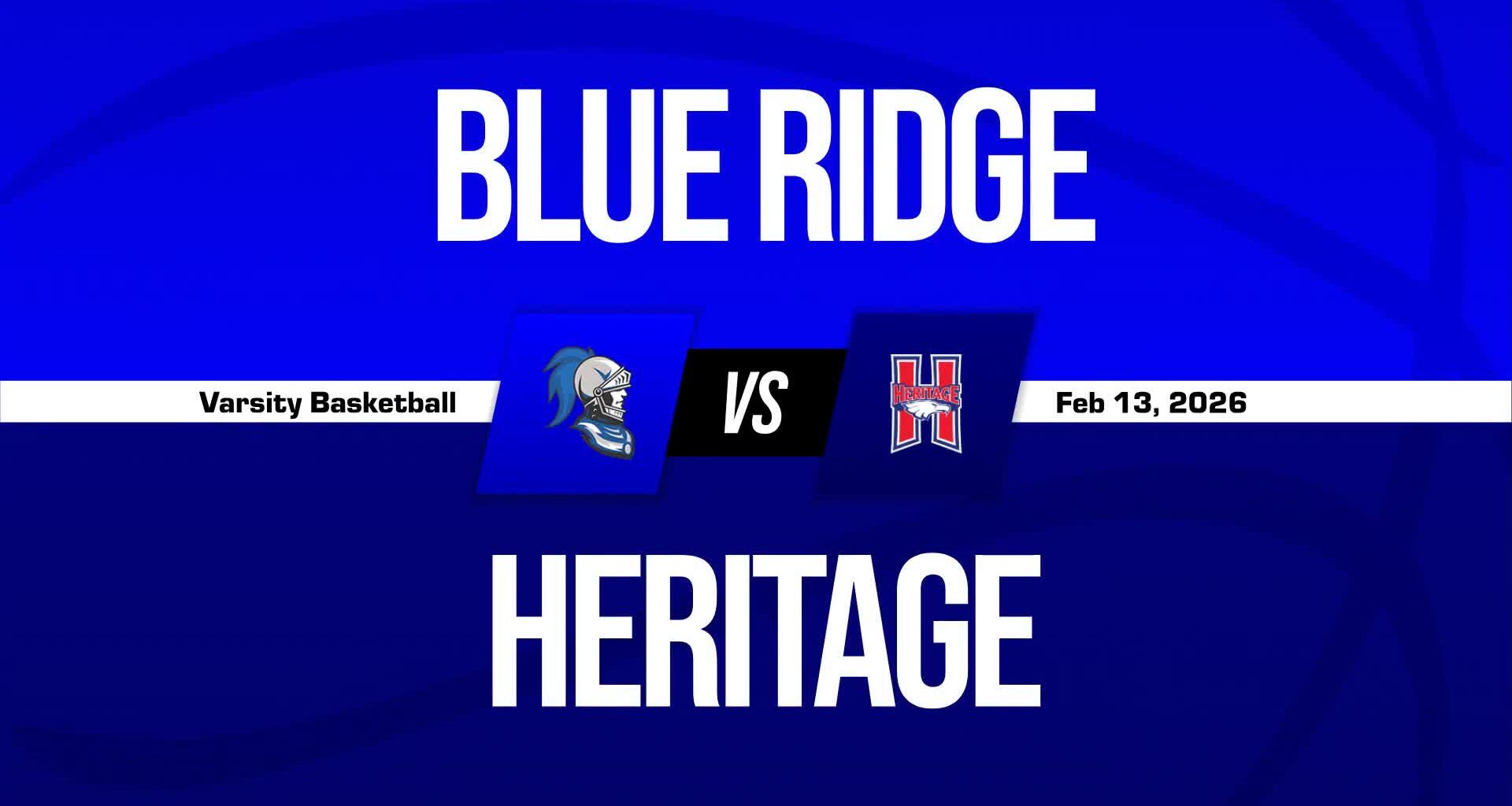 Blue Ridge Knights vs. Tri-County [Kansas/Shiloh/Oakland] Titans