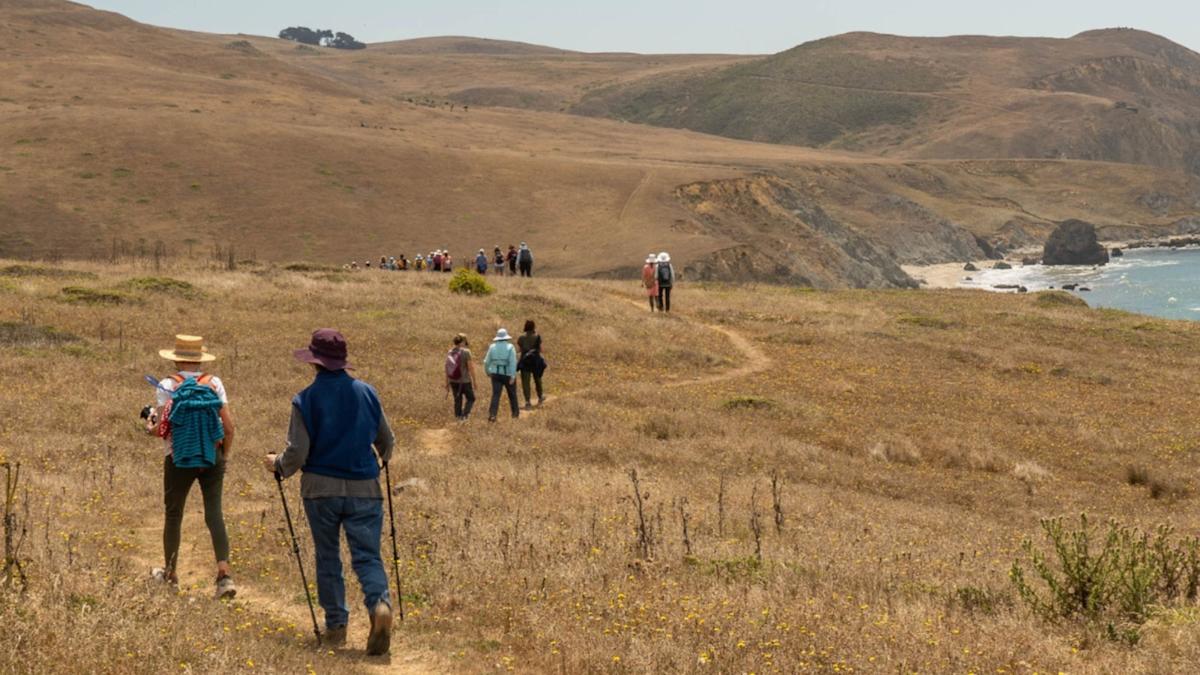 California's Scenic, Once-Private Coastline Has Reopened To The Public After 100 Years