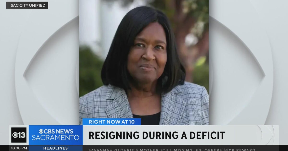 Sacramento City Unified superintendent resigns during major budget deficit