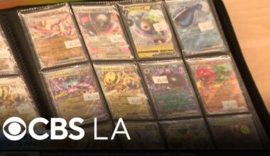 Pokémon card shops across Southern California see increase in thefts