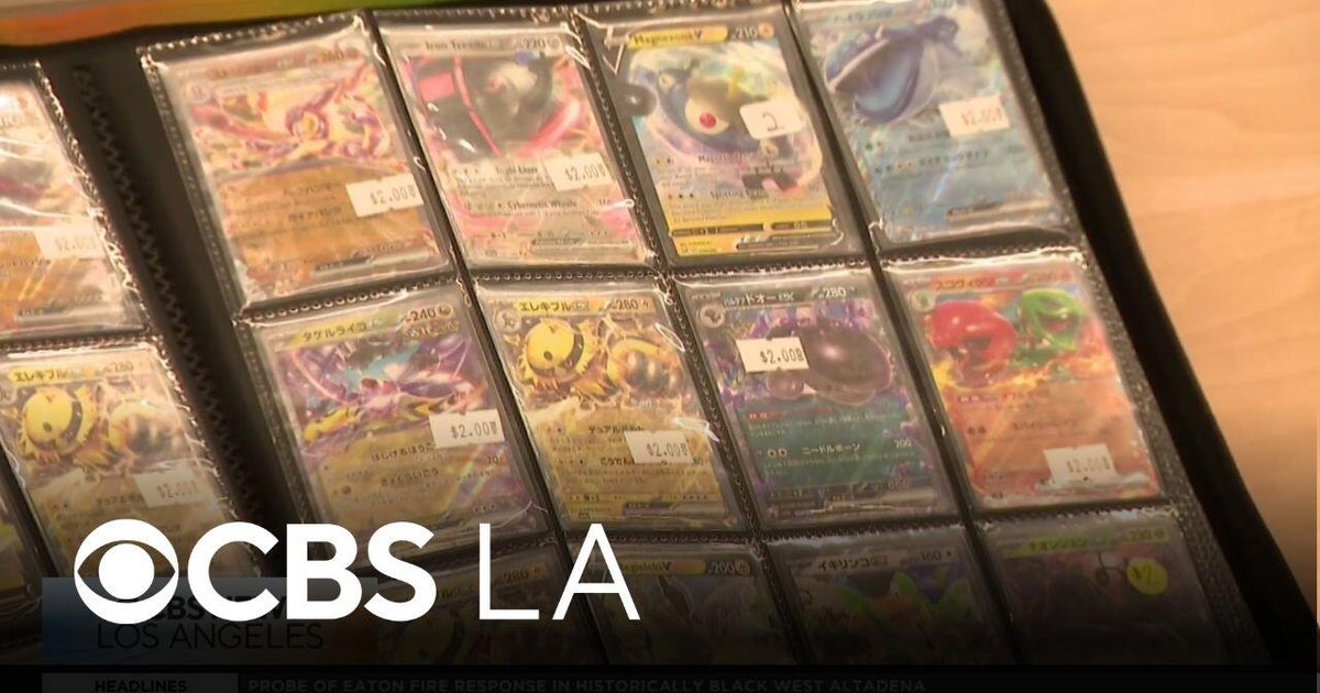 Pokémon card shops across Southern California see increase in thefts