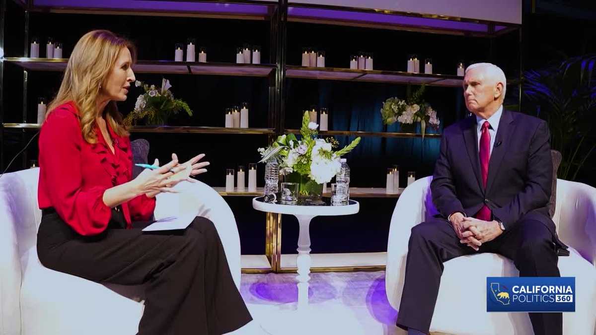 Former VP Mike Pence on immigration laws, tariffs