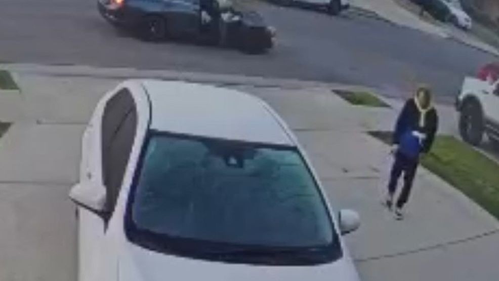 The Bakersfield Police Department is asking for the community’s help in identifying a man accused of allegedly breaking into a vehicle and stealing items. PHOTO: BPD