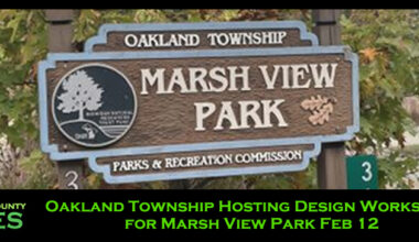 Oakland Township Hosting Design Workshop for Marsh View Park Feb 12