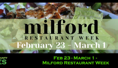 Feb 23-March 1 - Milford Restaurant Week