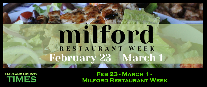 Feb 23-March 1 - Milford Restaurant Week