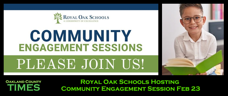 Royal Oak Schools Hosting Community Engagement Session Feb 23