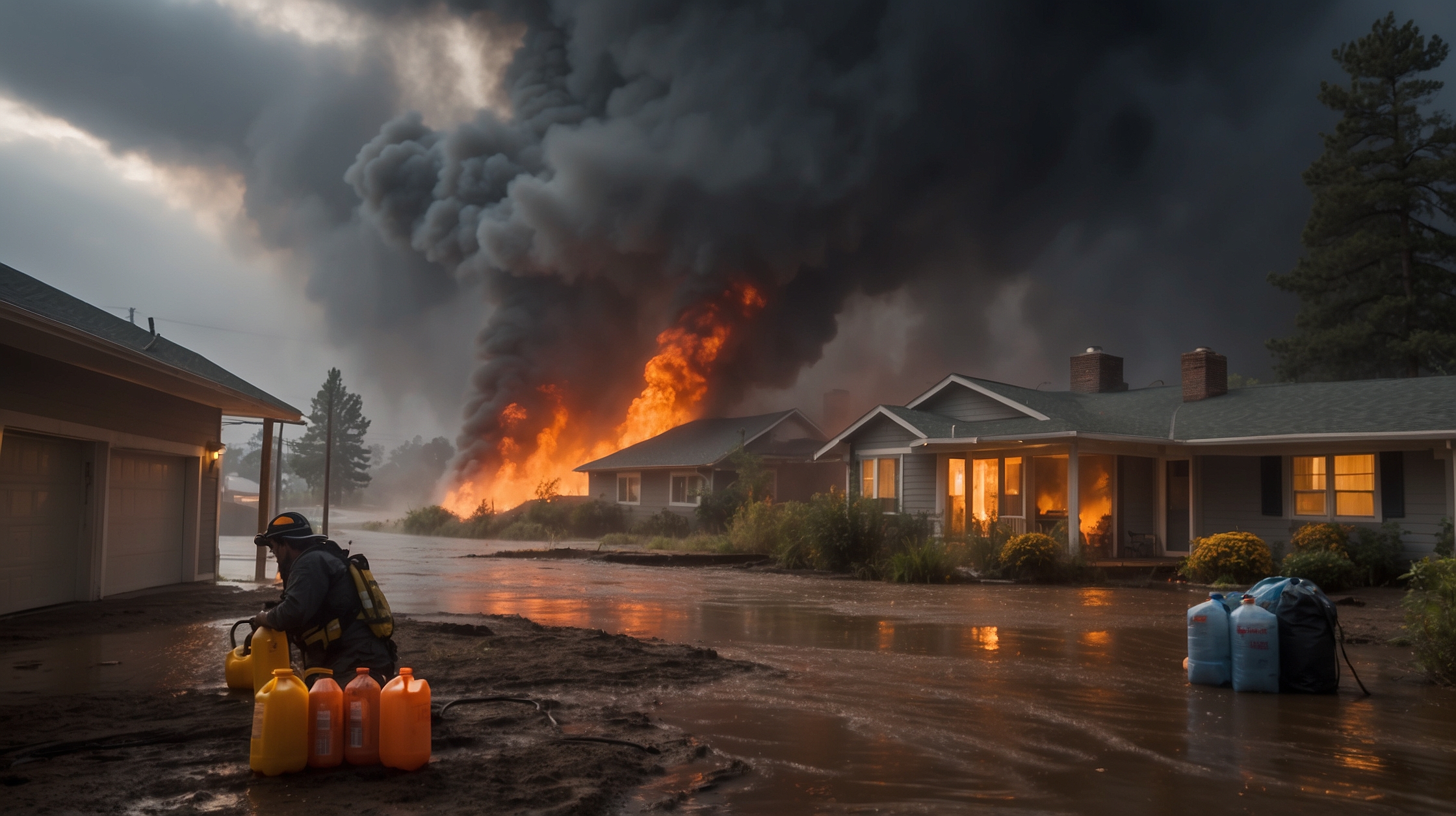 Fire, floods or hurricanes: 9 smart disaster prep moves that could save you thousands