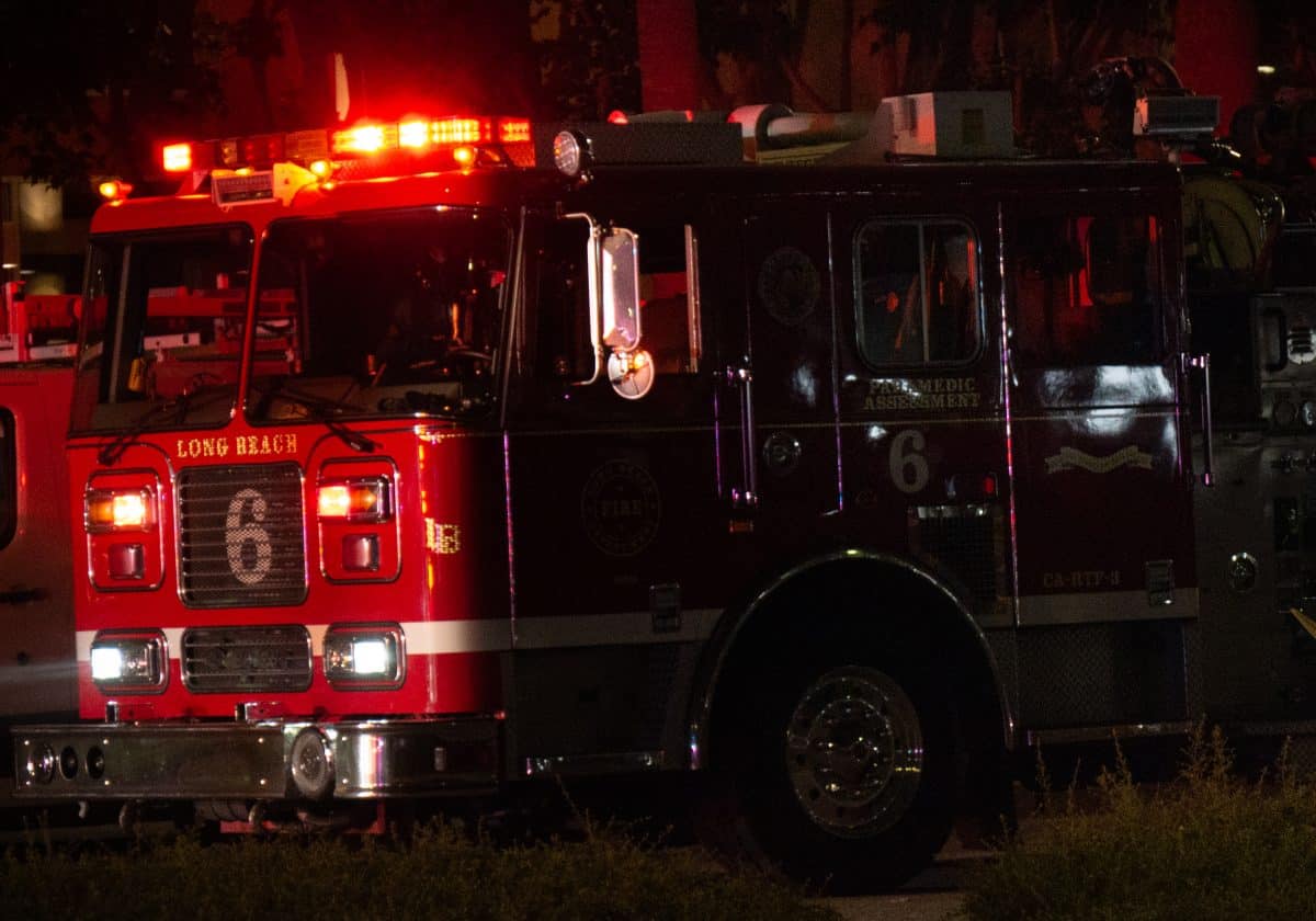 A Long Beach Fire Department fire truck. File photo.