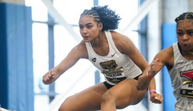 Anderson Wins Pentathlon; Oakland Wraps Up Jets Pizza Invitational at SVSU