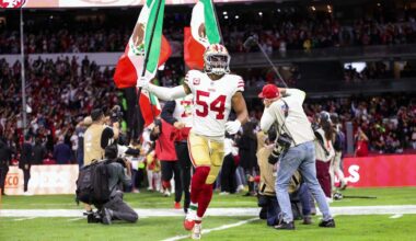 San Francisco 49ers to play in 2026 NFL Mexico Game