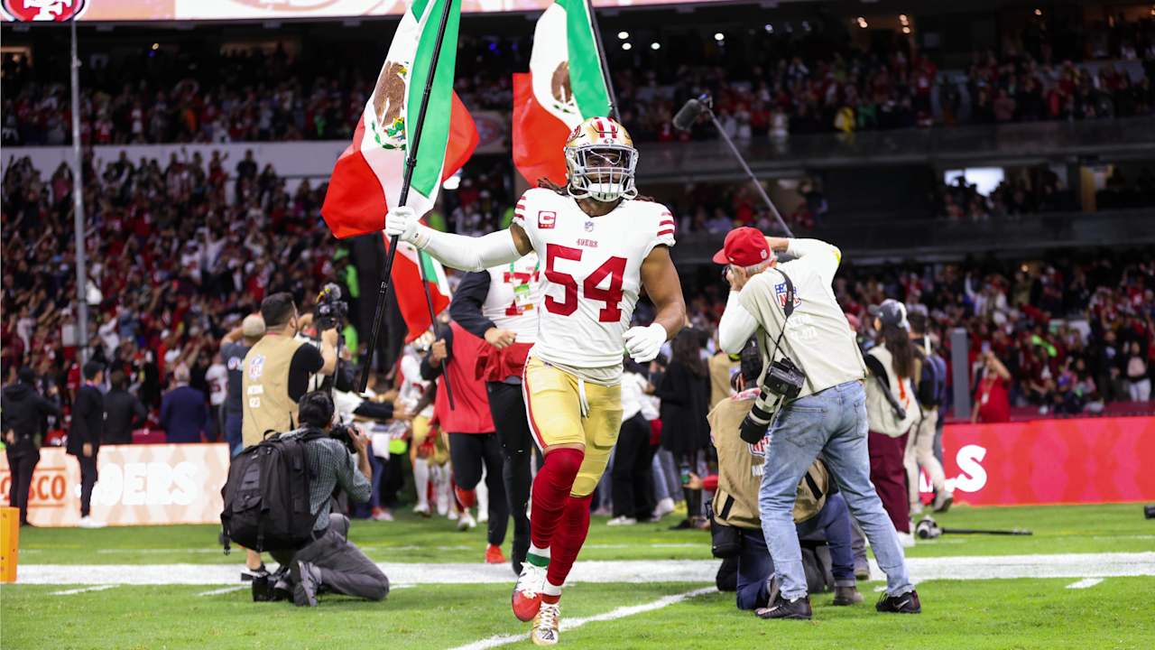 San Francisco 49ers to play in 2026 NFL Mexico Game