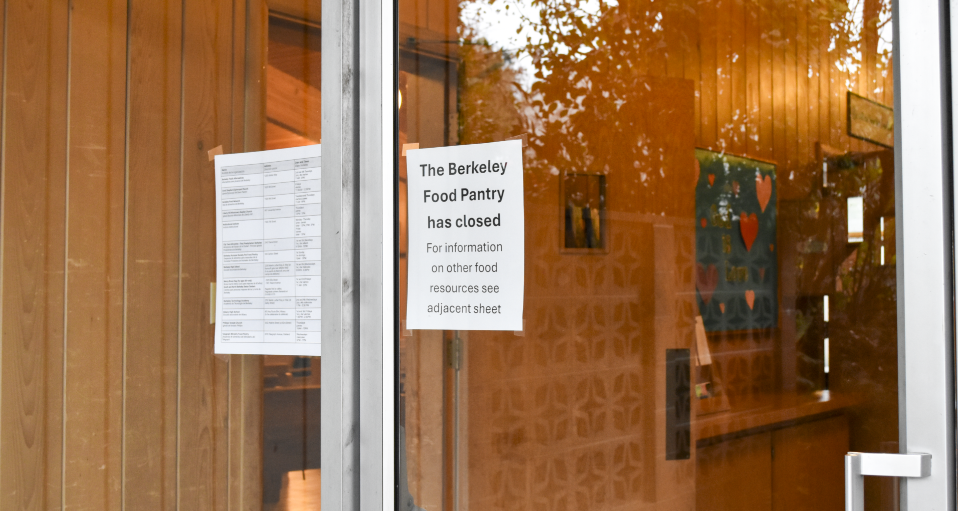 Berkeley Food Pantry closes, leaving gap in food access in East Bay