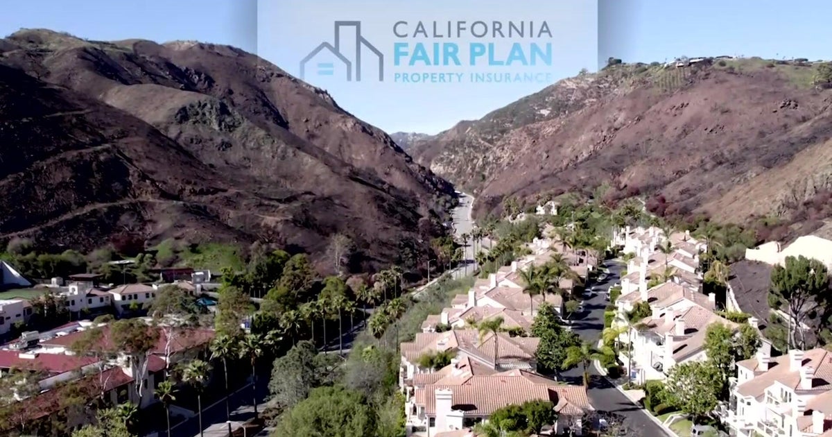 FAIR Plan secrets: New bill would force transparency after CBS News California investigation