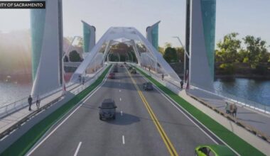 Sacramento's I Street bridge project clears major financial hurdle, bids for construction open in 1 month