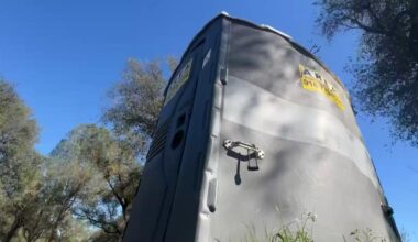 Sacramento County pulls portable restrooms from American River Parkway. More cuts made.