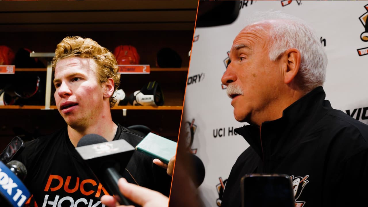 Morning Skate Audio: 2.25.26 | Anaheim Ducks