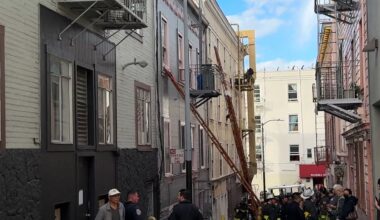 SF Firefighters Rescue Injured Woman From Hoarder Apartment Fire In North Beach