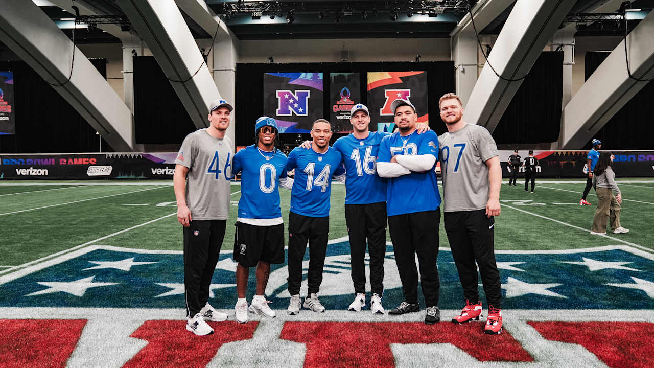 2026 Pro Bowl practice photos: Day 1