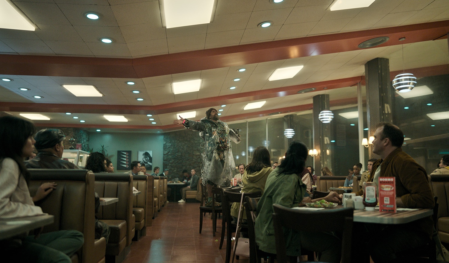 Norms Takes Center Stage in 'Good Luck, Have Fun, Don't Die'