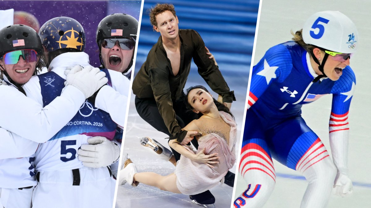 2026 Milan Cortina Winter Olympics Day 15 – NBC Los Angeles
