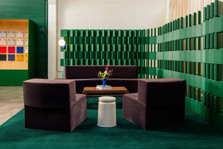 Auto body shop converted by Zomuzi