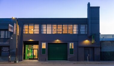 Gantri showroom in San Francisco