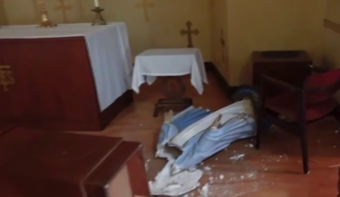 Catholic school in Long Beach severely vandalized; Community suffers $100,000 in damages