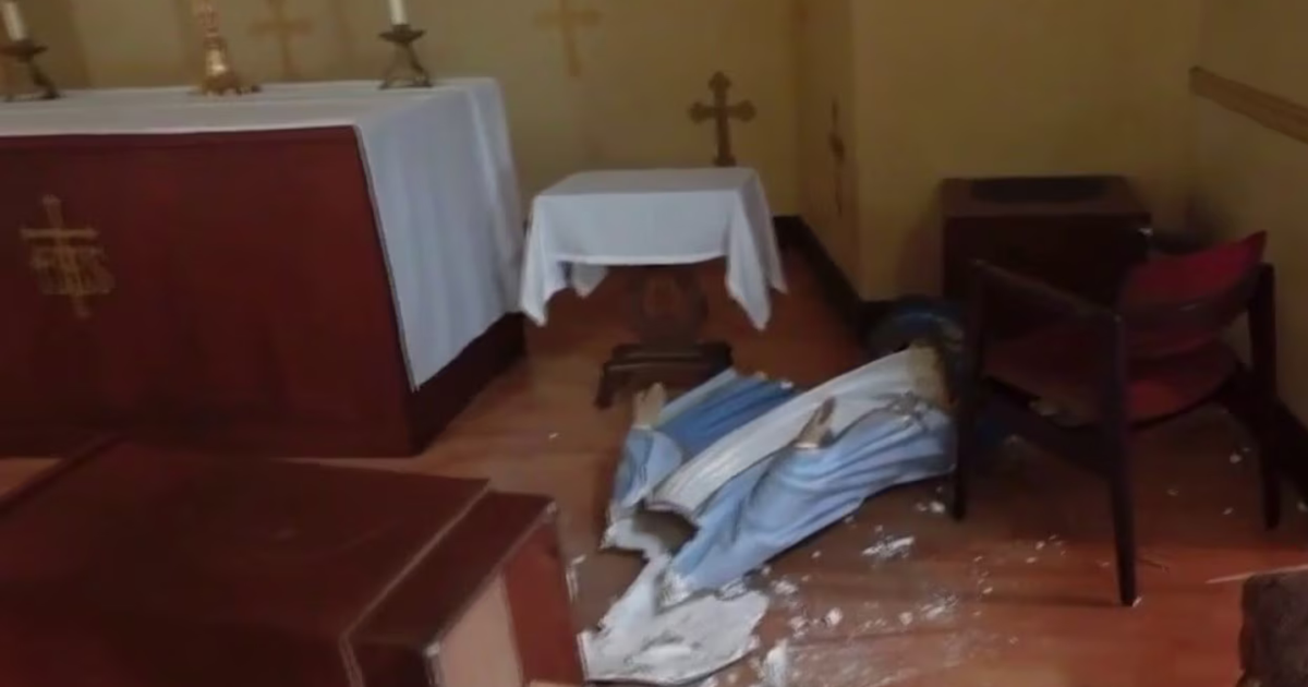 Catholic school in Long Beach severely vandalized; Community suffers $100,000 in damages