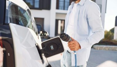 Methane coming out of a factory