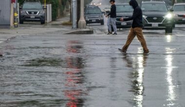 Strong rainstorm expected to soak Southern California on Presidents Day, increasing potential for flash flooding
