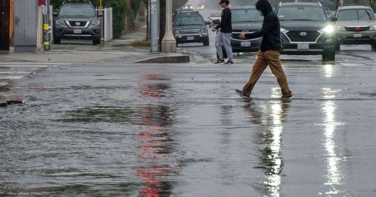 Strong rainstorm expected to soak Southern California on Presidents Day, increasing potential for flash flooding