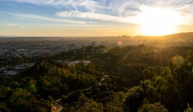 Southern California to warm up after final storm moves out