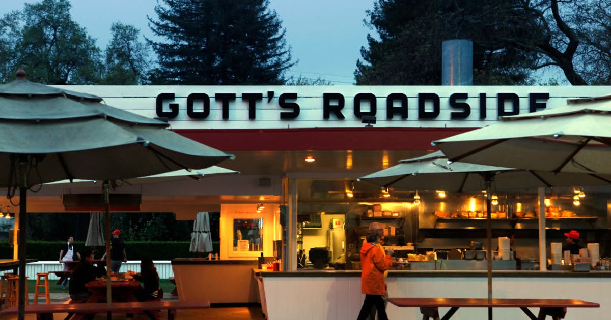 Bay Area favorite Gott's Roadside sets grand opening date for new LA location