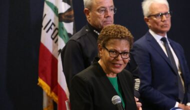 Karen Bass Orders ICE Ban on Los Angeles City Properties