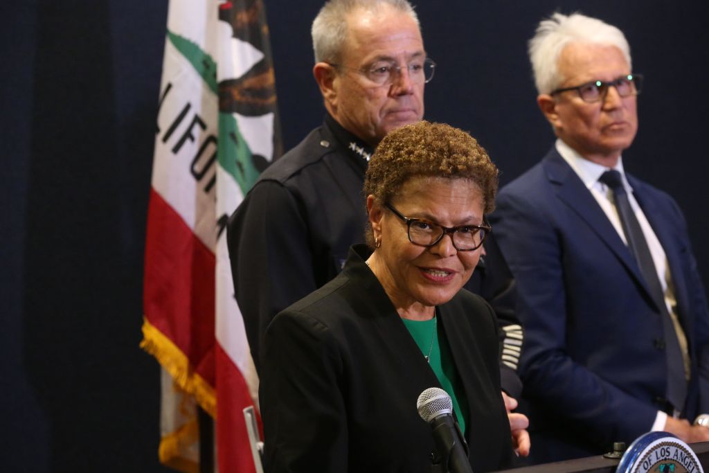 Karen Bass Orders ICE Ban on Los Angeles City Properties