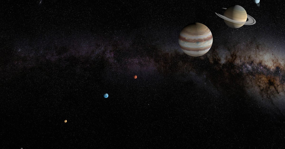 Six planets to align in "planetary parade" above California. Here's how to see it.