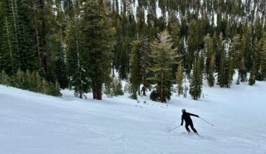 Los Angeles man dies in ski incident at Northern California resort