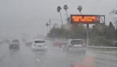 Latest Southern California rainfall totals for Feb. 16