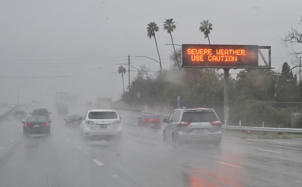 Latest Southern California rainfall totals for Feb. 16
