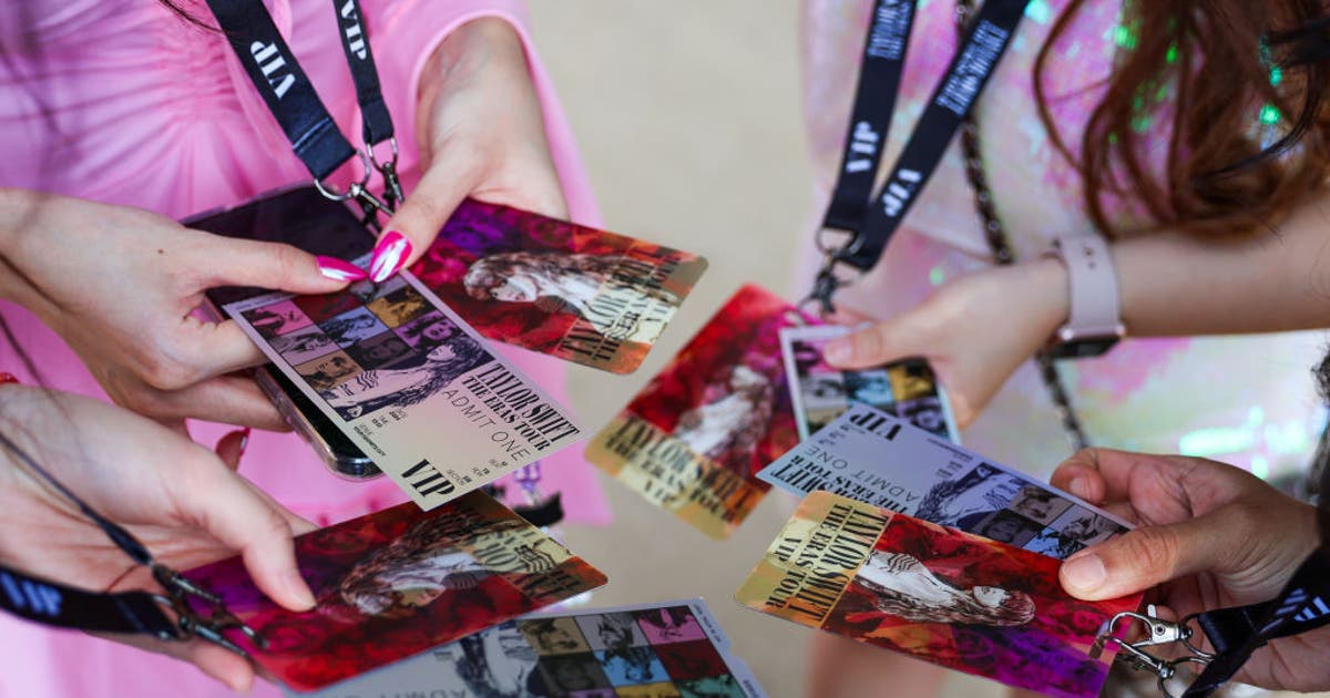 California proposes 10% cap on concert ticket resale prices