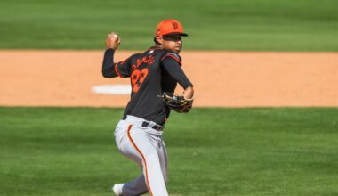 San Francisco Giants prospect rankings: LHP Juan Sánchez voted No. 41