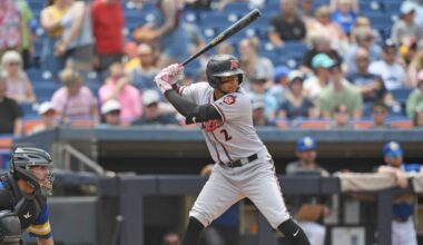 San Francisco Giants prospect rankings: OF/1B Victor Bericoto No. 35