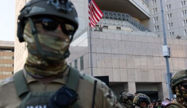 Federal judge blocks California law banning law enforcement agents from wearing masks