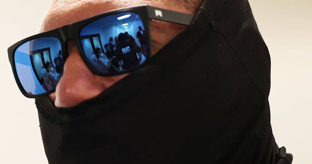 Judge blocks California’s ban on federal agents wearing masks