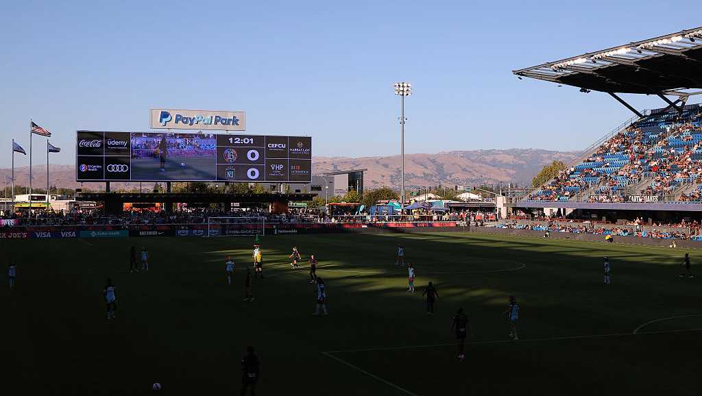 San Jose stadium to host soccer matches at the 2028 LA Olympics