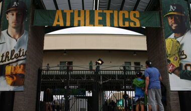 A's announce Sacramento Saturdays, fireworks nights, and 2026 giveaway days